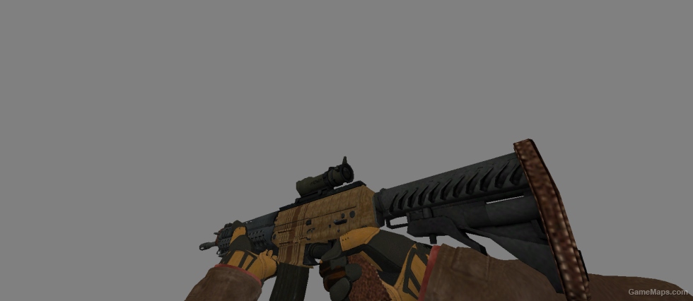 CS GO brown themed inventory for CS 1.6