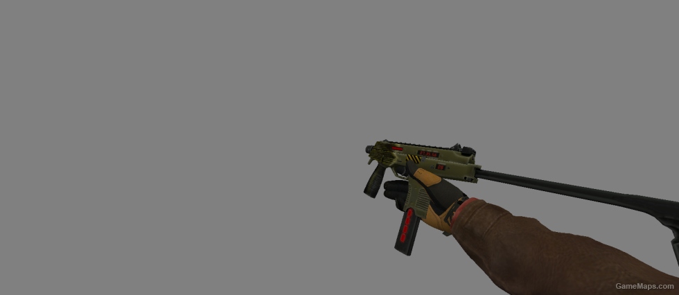 CS GO brown themed inventory for CS 1.6