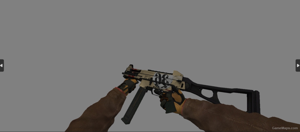 CS GO brown themed inventory for CS 1.6