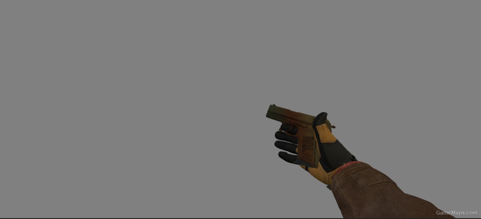 CS GO brown themed inventory for CS 1.6