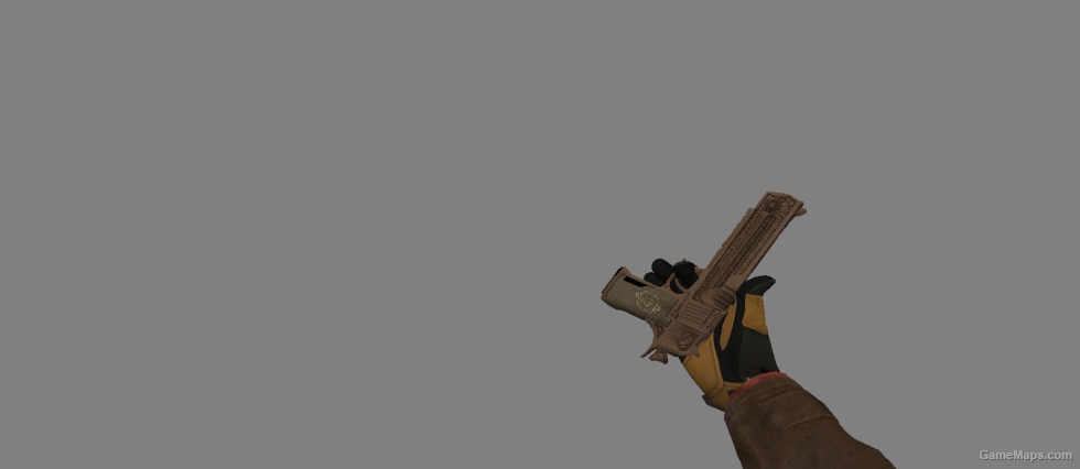CS GO brown themed inventory for CS 1.6