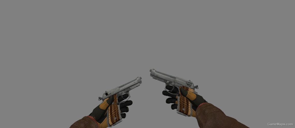 CS GO brown themed inventory for CS 1.6
