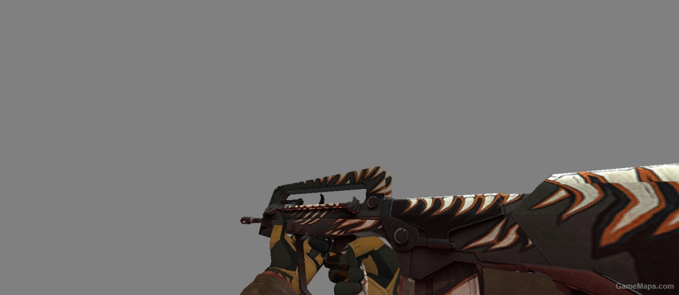 CS GO brown themed inventory for CS 1.6