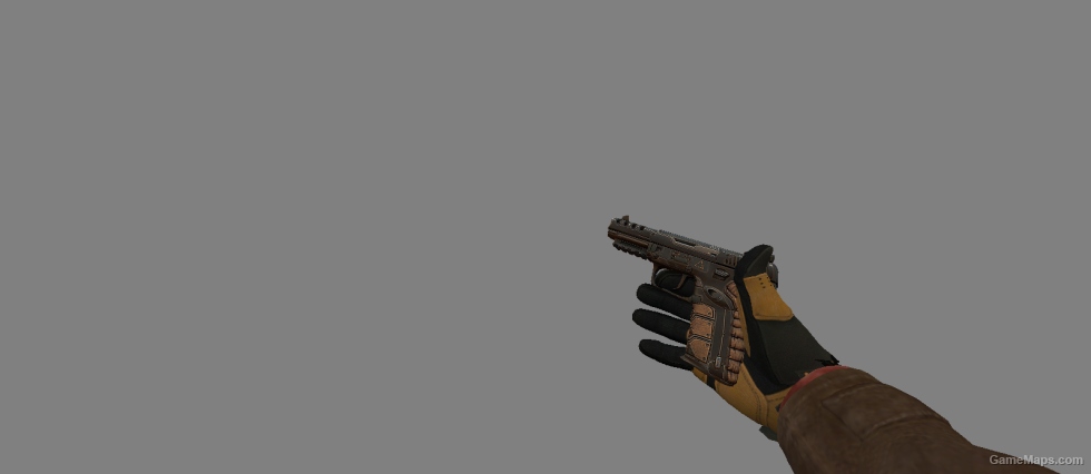 CS GO brown themed inventory for CS 1.6