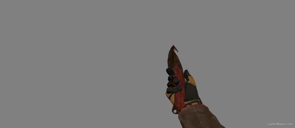CS GO brown themed inventory for CS 1.6