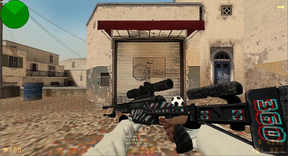 CS GO Handkerchief Printstream (Mod) for Counter-Strike - GameMaps.com