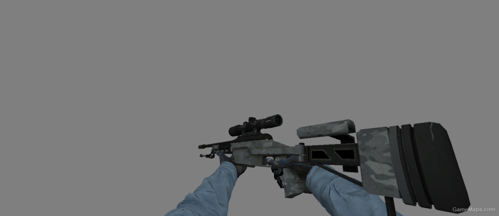 CS GO MOD 10 GSG-9 GLOVE