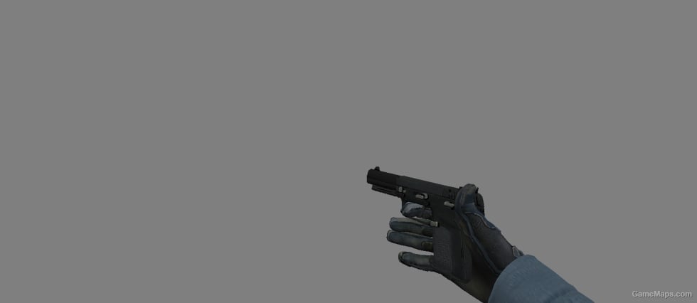 CS GO MOD 10 GSG-9 GLOVE