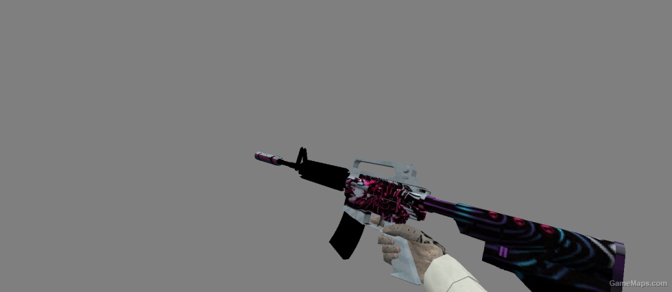 CS GO MOD 11 Driver Gloves Low-Poly