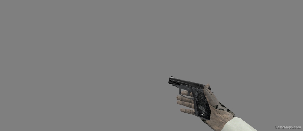 CS GO MOD 11 Driver Gloves Low-Poly