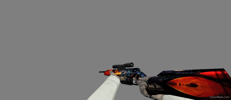 CS GO MOD 11 Driver Gloves Low-Poly