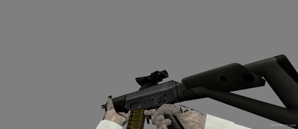 CS GO MOD 11 Driver Gloves Low-Poly