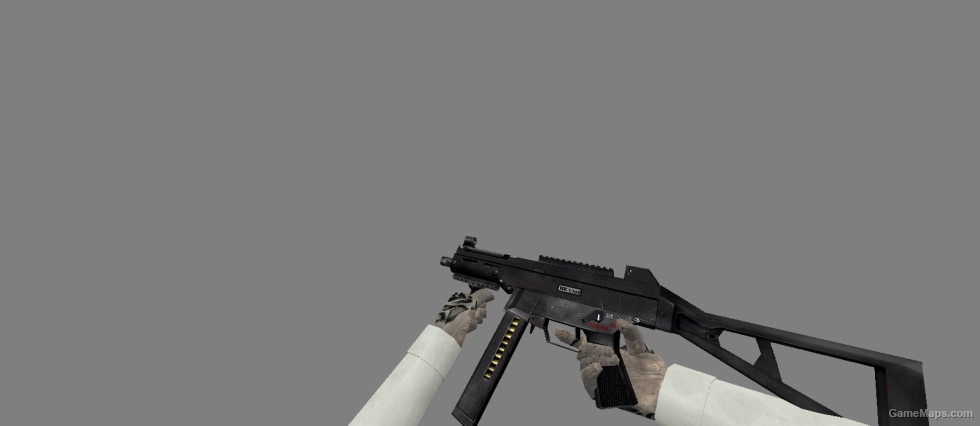CS GO MOD 11 Driver Gloves Low-Poly