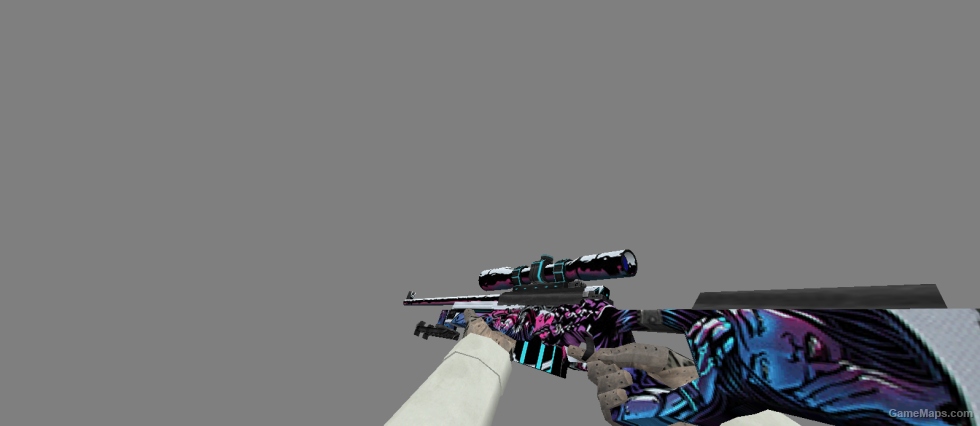 CS GO MOD 11 Driver Gloves Low-Poly