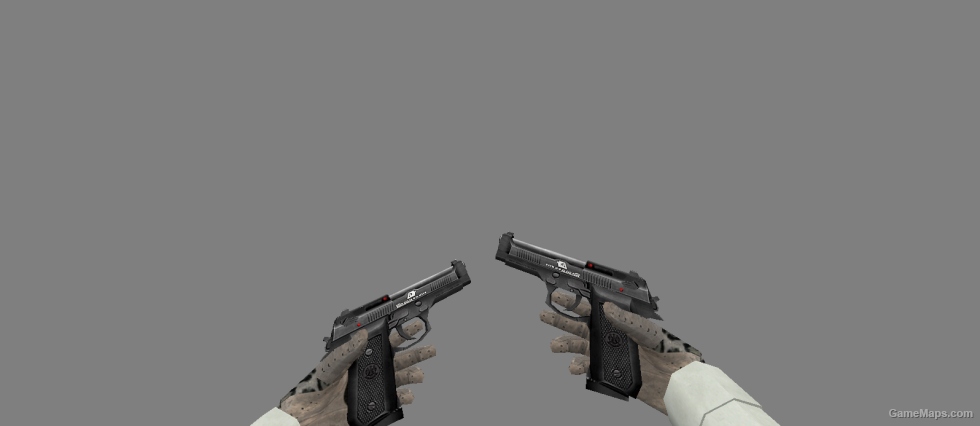 CS GO MOD 11 Driver Gloves Low-Poly