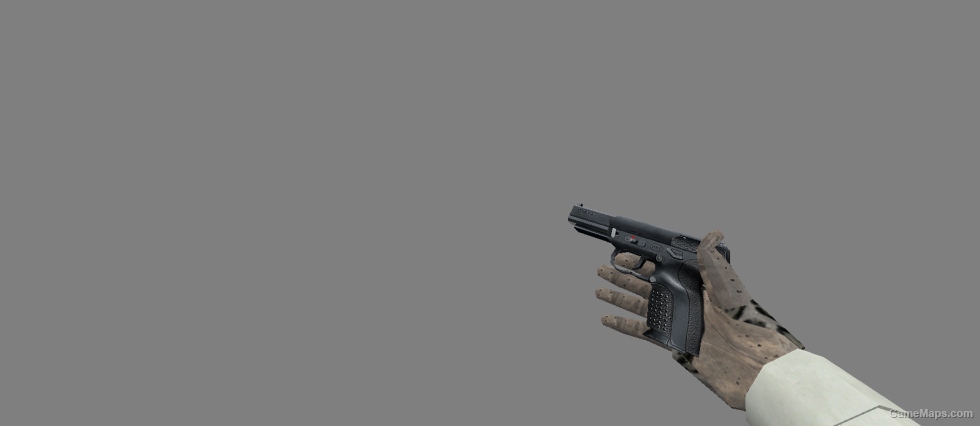 CS GO MOD 11 Driver Gloves Low-Poly
