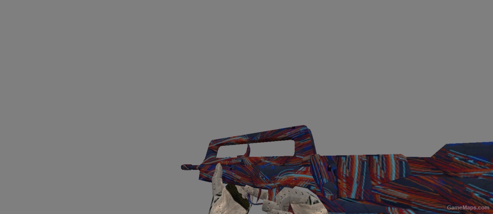 CS GO MOD 11 Driver Gloves Low-Poly