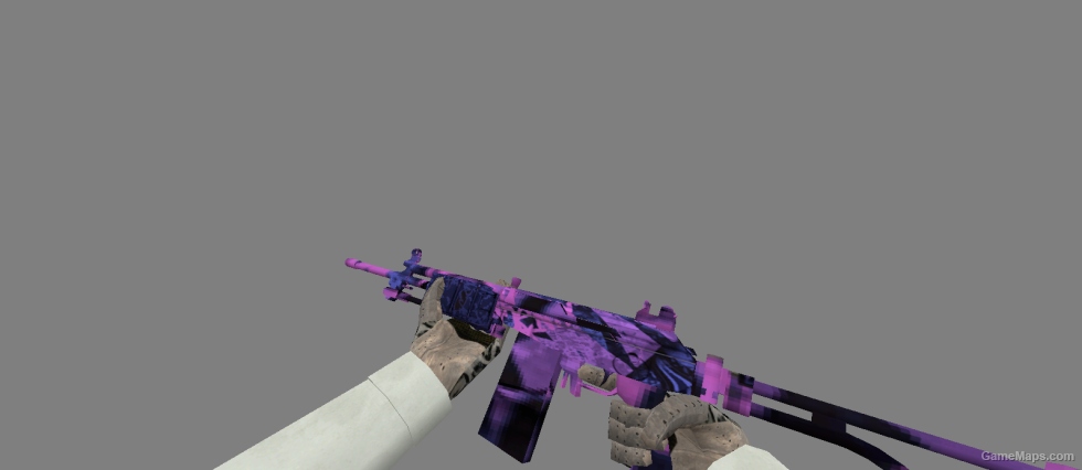 CS GO MOD 11 Driver Gloves Low-Poly