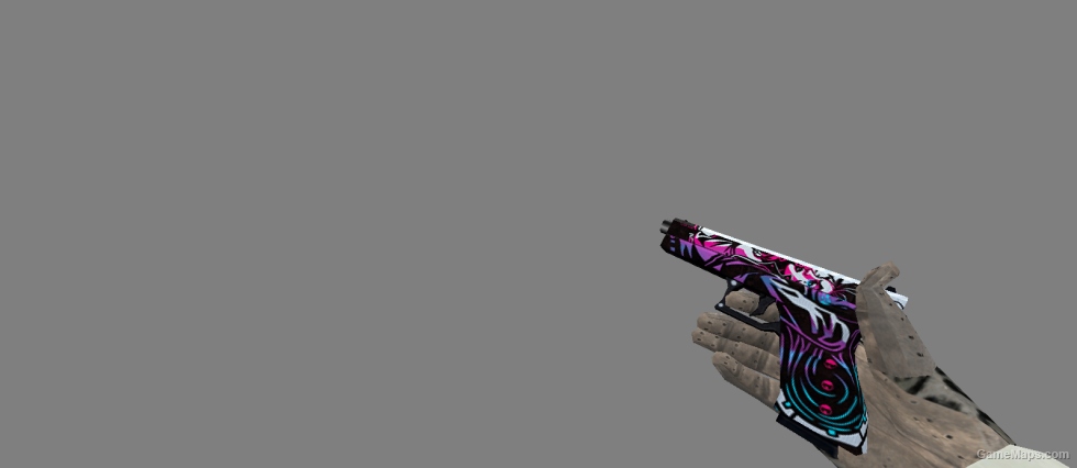 CS GO MOD 11 Driver Gloves Low-Poly