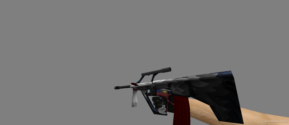 CS GO MOD 12 Specialist Marble Fade Low-Poly