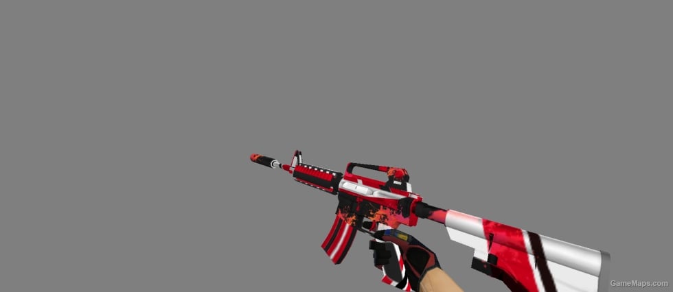 CS GO MOD 12 Specialist Marble Fade Low-Poly
