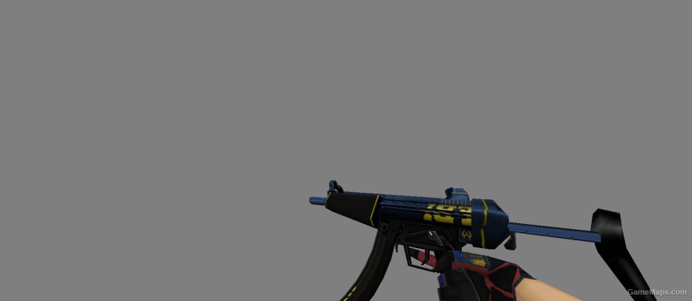 CS GO MOD 12 Specialist Marble Fade Low-Poly