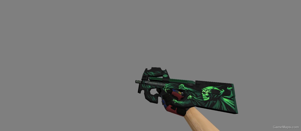 CS GO MOD 12 Specialist Marble Fade Low-Poly