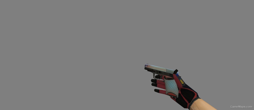 CS GO MOD 12 Specialist Marble Fade Low-Poly