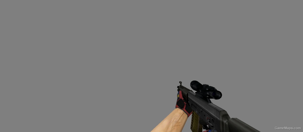 CS GO MOD 12 Specialist Marble Fade Low-Poly