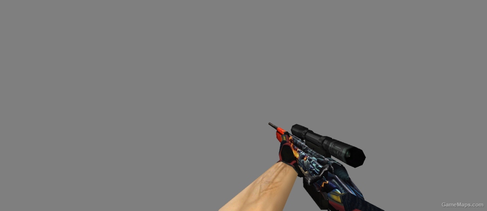 CS GO MOD 12 Specialist Marble Fade Low-Poly