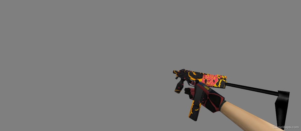 CS GO MOD 12 Specialist Marble Fade Low-Poly