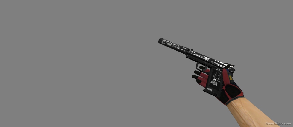 CS GO MOD 12 Specialist Marble Fade Low-Poly