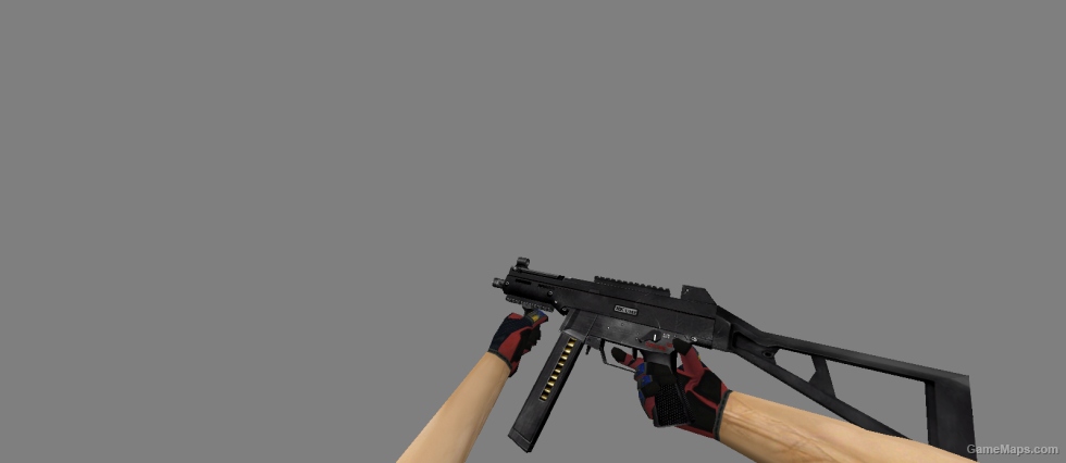 CS GO MOD 12 Specialist Marble Fade Low-Poly