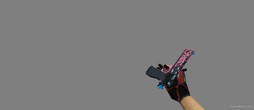 CS GO MOD 12 Specialist Marble Fade Low-Poly