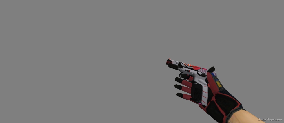 CS GO MOD 12 Specialist Marble Fade Low-Poly
