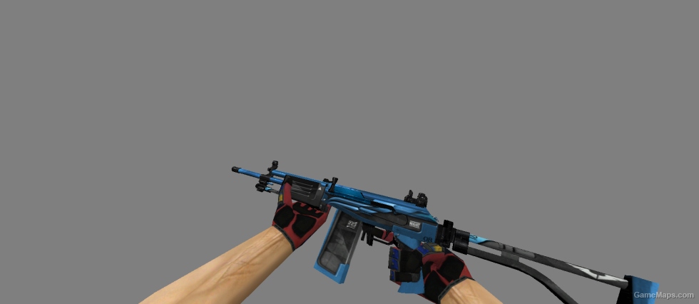 CS GO MOD 12 Specialist Marble Fade Low-Poly