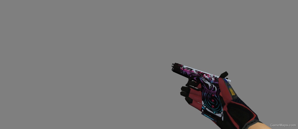 CS GO MOD 12 Specialist Marble Fade Low-Poly