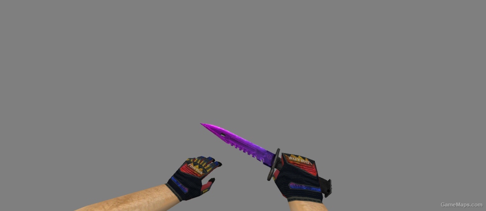 CS GO MOD 12 Specialist Marble Fade Low-Poly