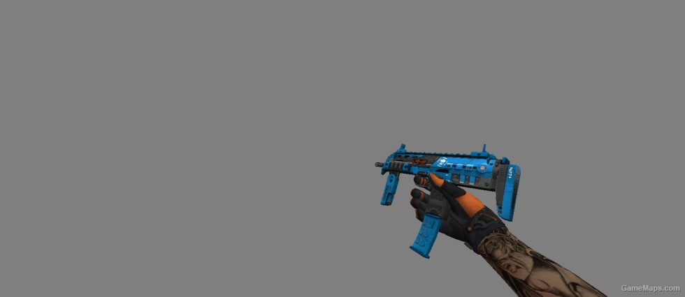 CS GO MOD 13 SPORT ORANGE GLOVE