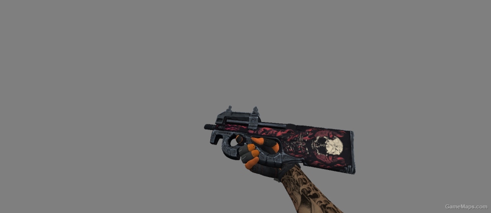 CS GO MOD 13 SPORT ORANGE GLOVE