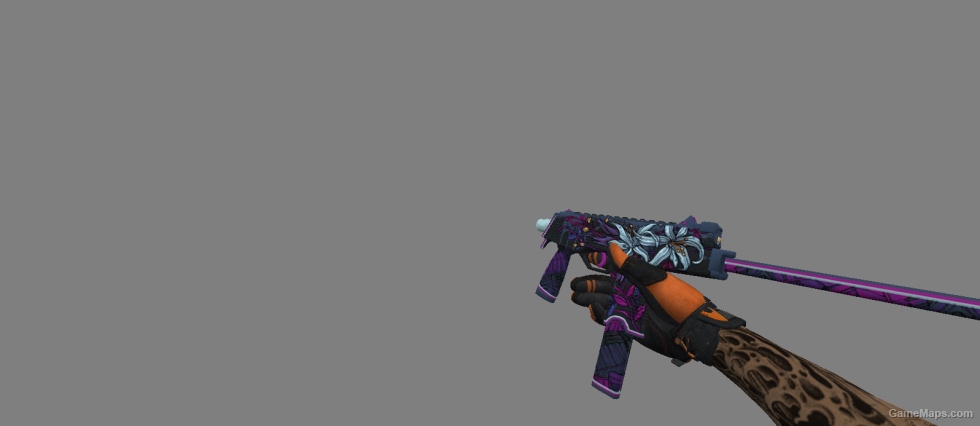 CS GO MOD 13 SPORT ORANGE GLOVE