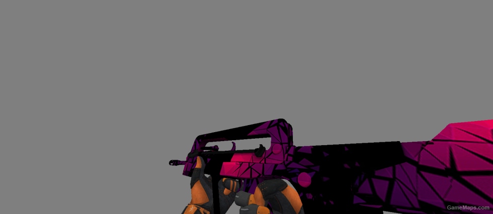 CS GO MOD 13 SPORT ORANGE GLOVE