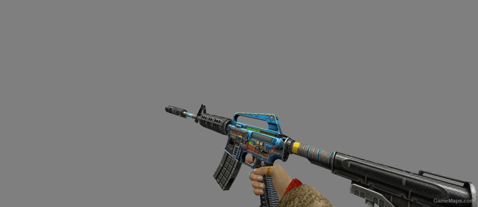 CS GO MOD 16 ( basildoom ) ARM