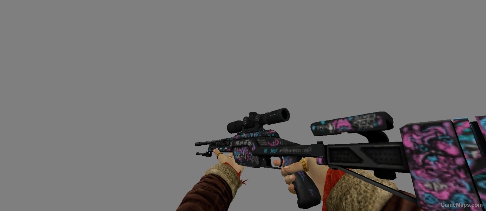 CS GO MOD 16 ( basildoom ) ARM