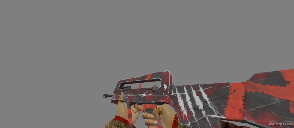 CS GO MOD 16 ( basildoom ) ARM