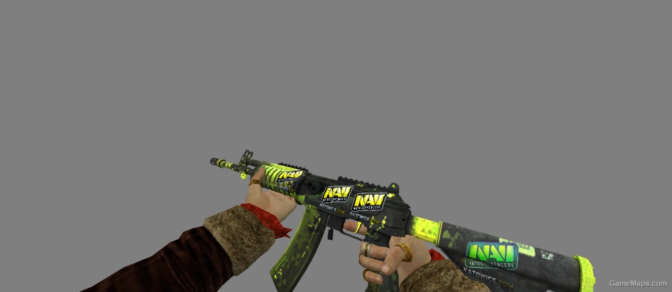 CS GO MOD 16 ( basildoom ) ARM