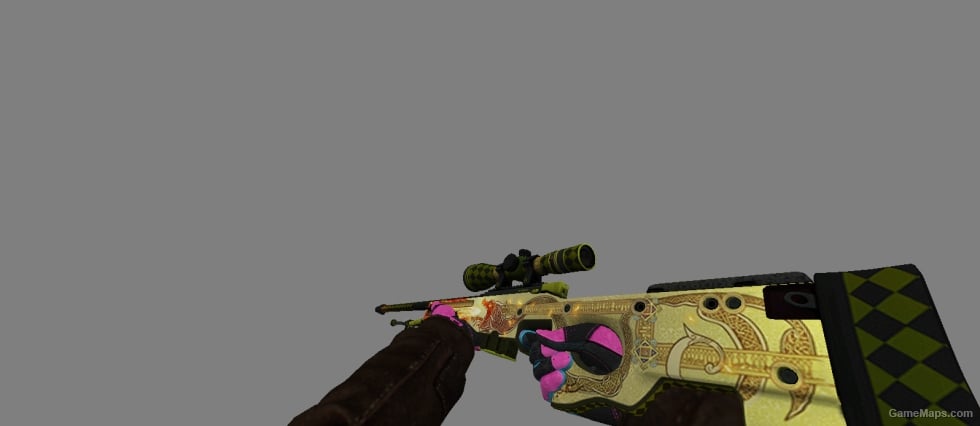 CS GO MOD 17 ( Sport Gloves Vice )