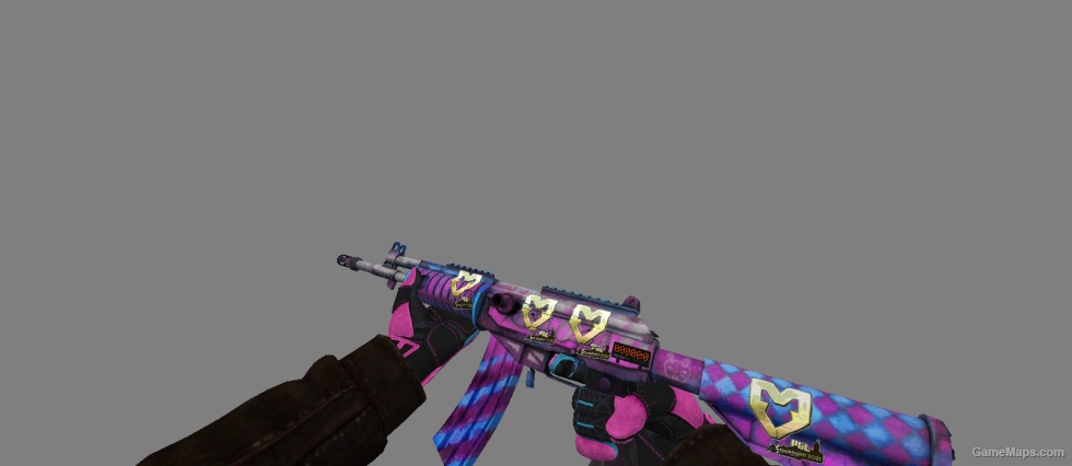 CS GO MOD 17 ( Sport Gloves Vice )