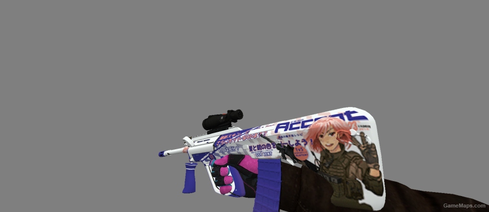 CS GO MOD 17 ( Sport Gloves Vice )