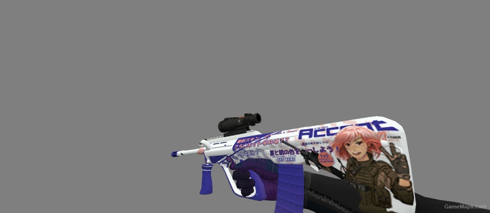 CS GO MOD 18 ( Driver Gloves Imperial Plaid )